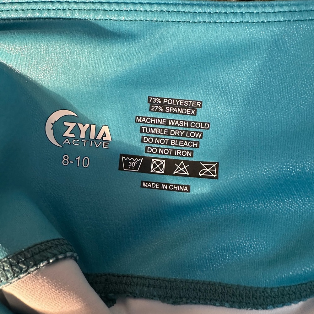 Two pair of Zyia leggings 8-10 - Picture 3 of 8